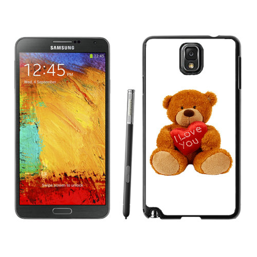 Valentine Bear Samsung Galaxy Note 3 Cases EAN